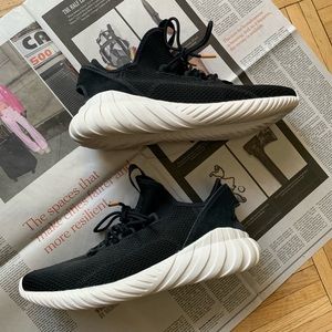 Adidas Tubular Black Sneakers